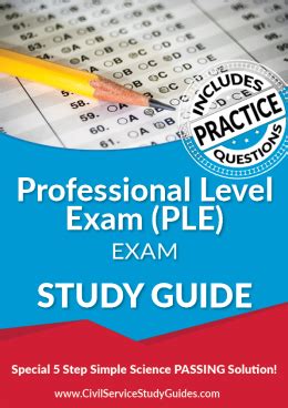 ple exam|ple testing sites.